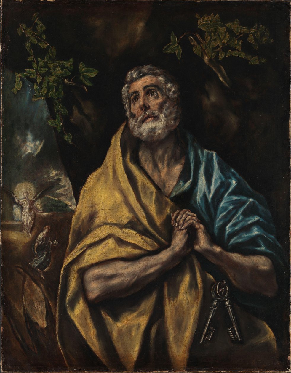 Norský jazyk Bokmål:  Den angrende Peter (Slzy svatého Petra) od El Greco