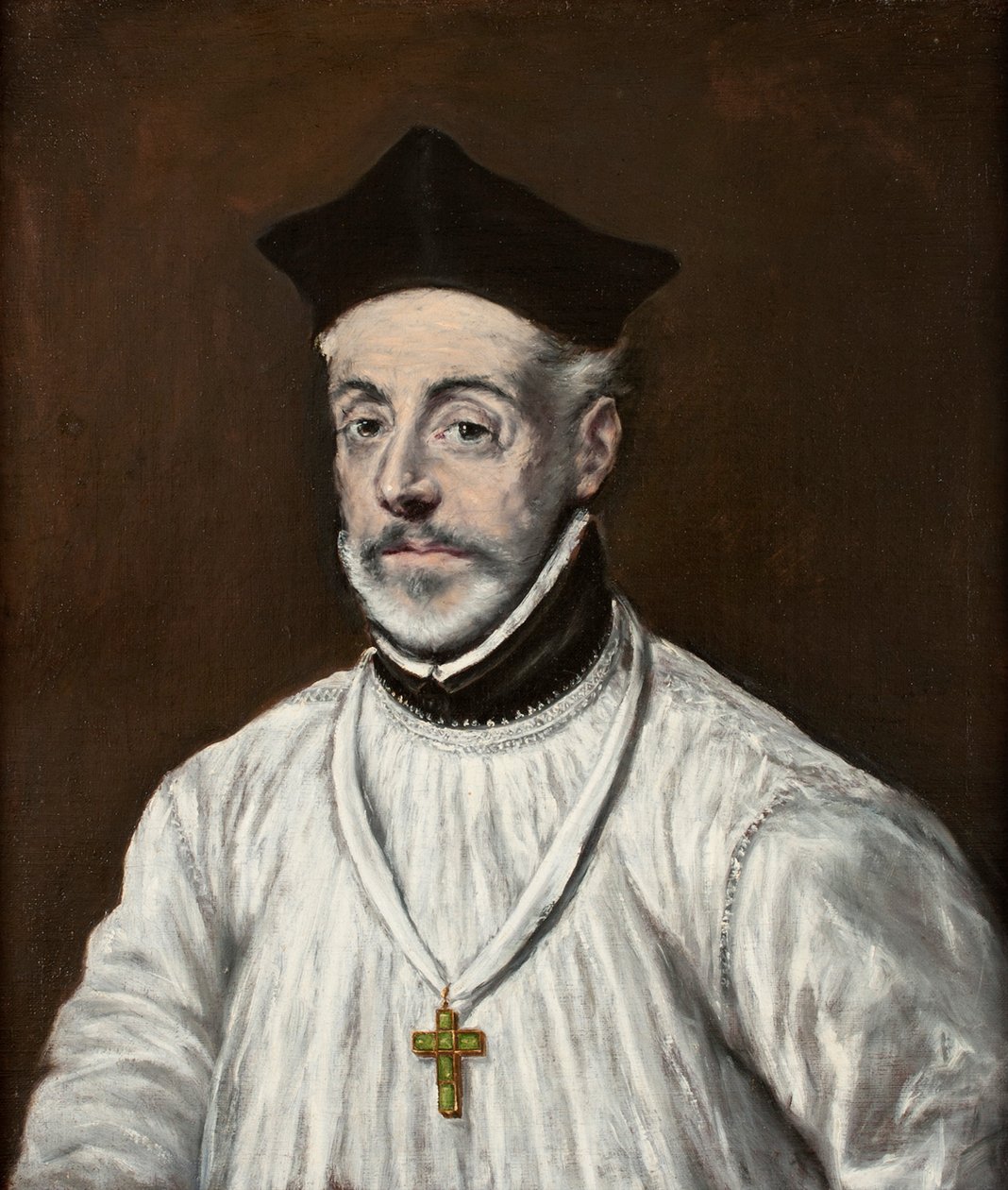 Portrét Diega de Covarrubias y Leiva od El Greco