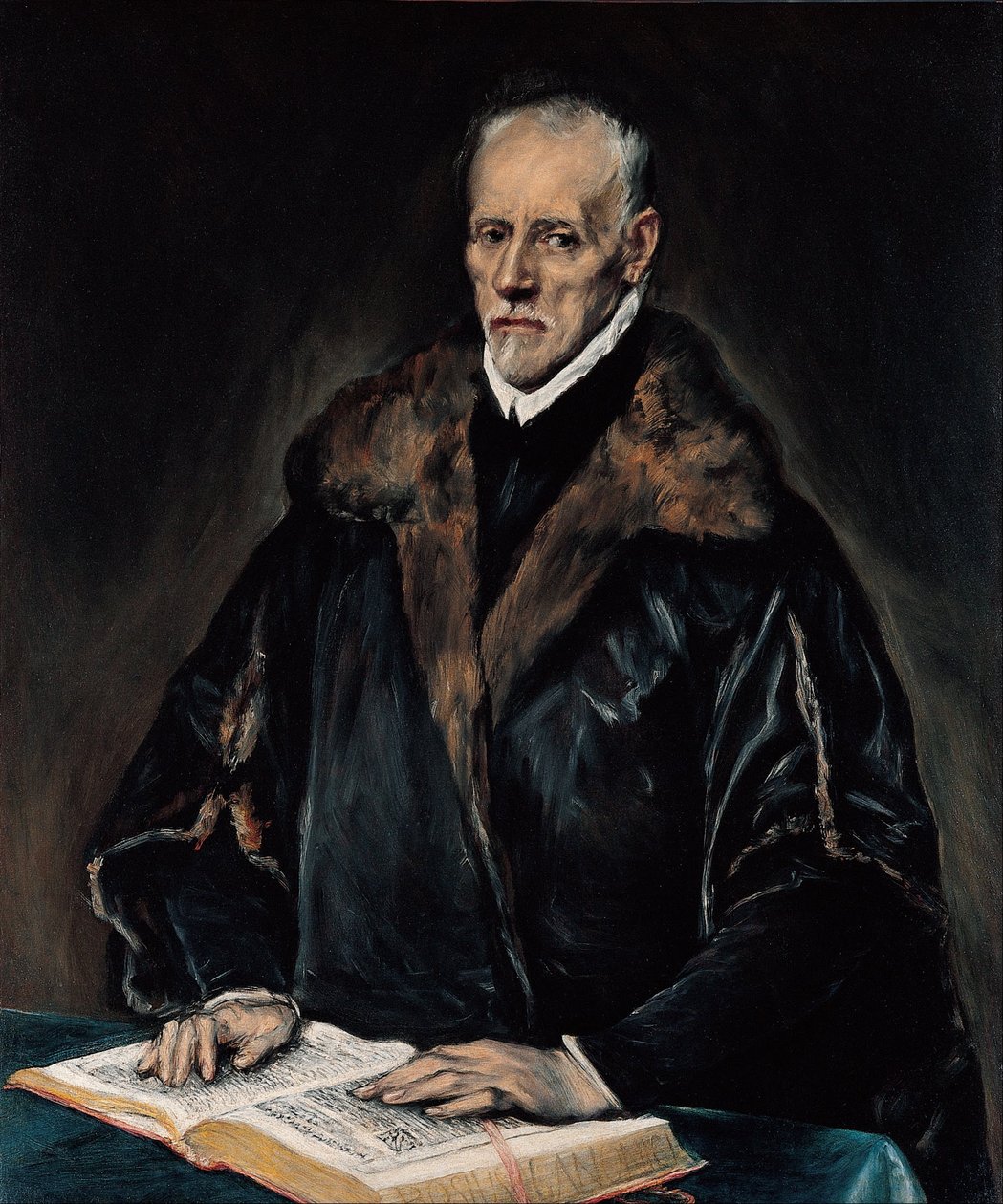 Portrét Dr. Francisca de Pisa od El Greco