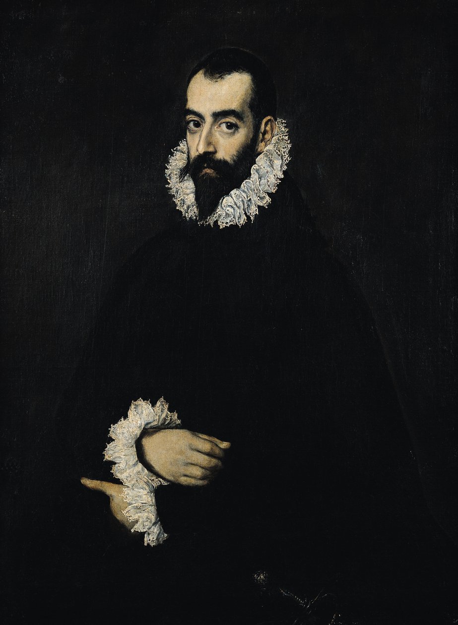 Portrét Juana Alfonsa de Pimentel y Herrera, 8. hraběte z Benavente († 1621) od El Greco