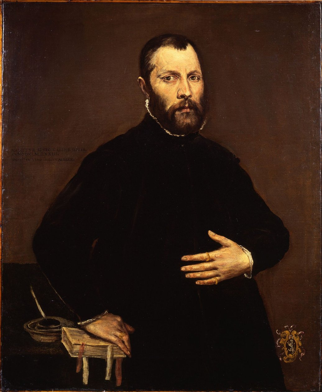 Portrét gentlemana od El Greco