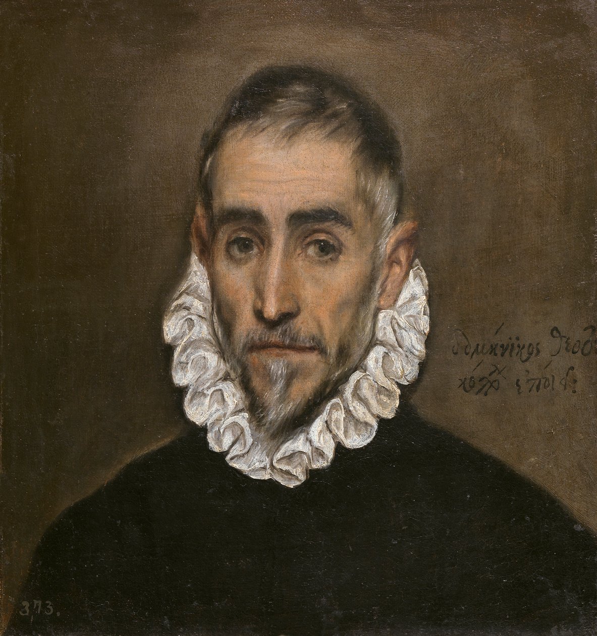 Portrét neznámého pána, kolem roku 1594 od El Greco