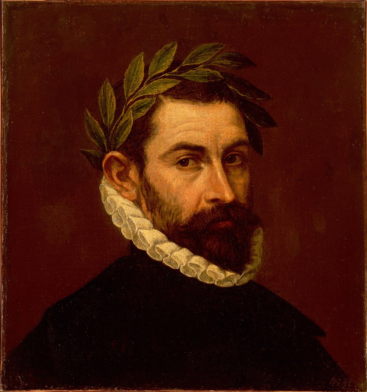 Portrét básníka Alonso de Ercilla y Zuniga 1533-1594, mezi 1576 a 1578 od El Greco