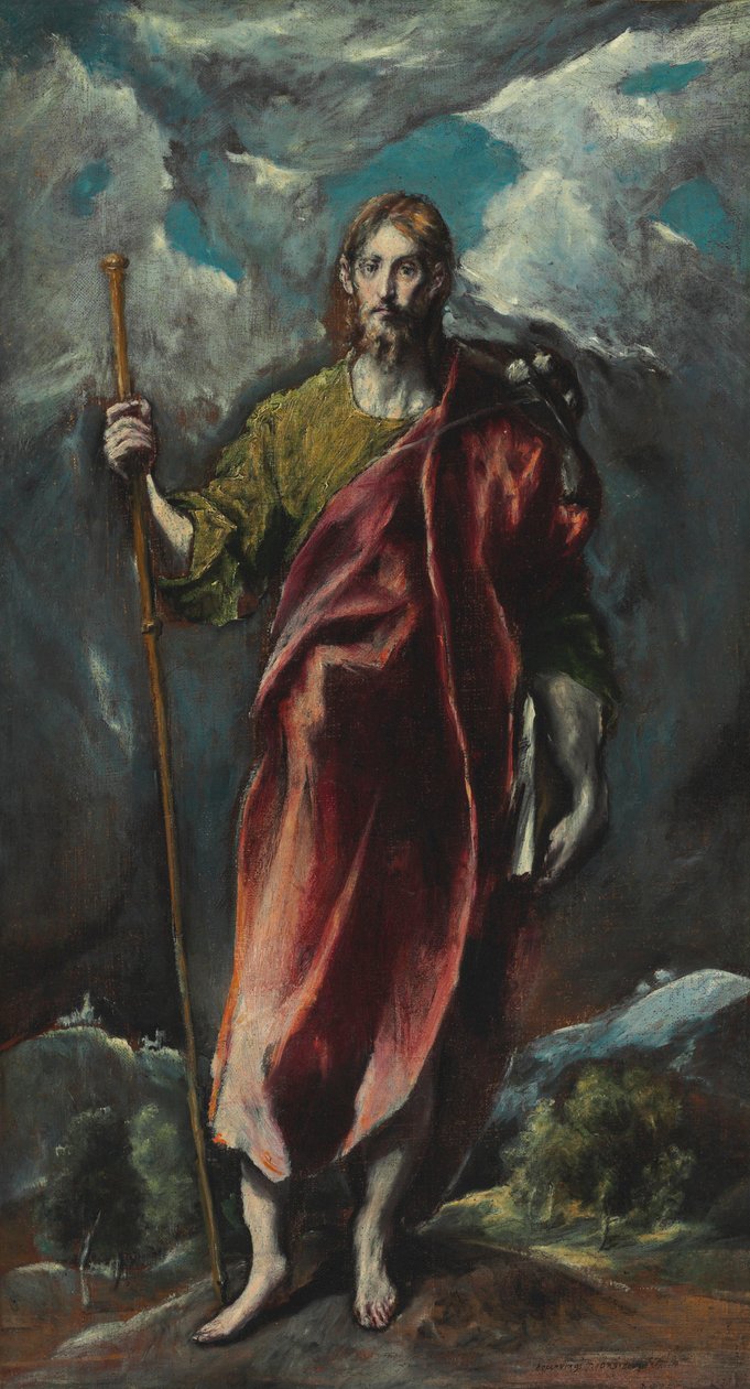 Svatý Jakub Větší od El Greco