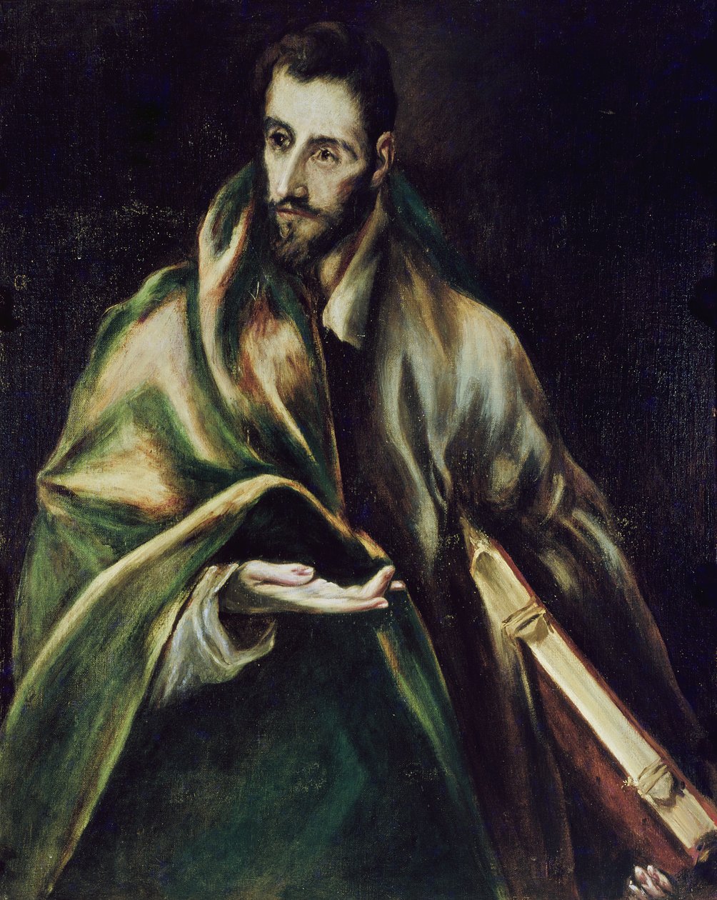 Svatý Jakub Větší od El Greco