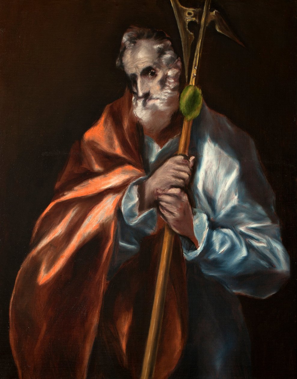 Svatý Juda apoštol od El Greco