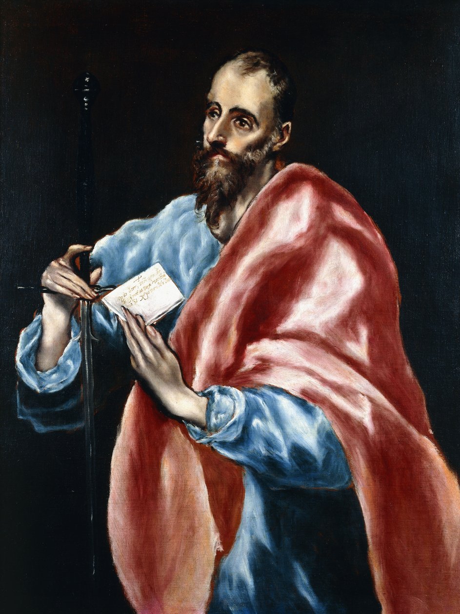 Svatý Pavel, od El Greco