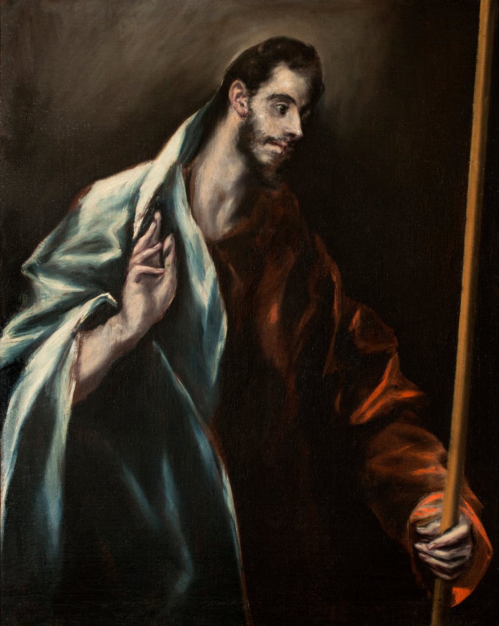 Svatý apoštol Tomáš od El Greco