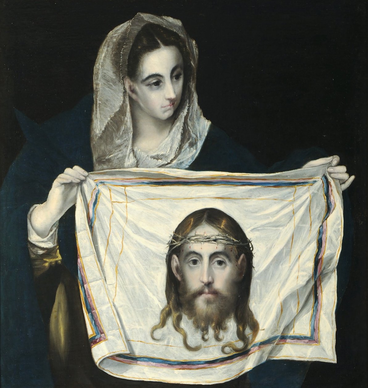 Svatá Veroniko od El Greco