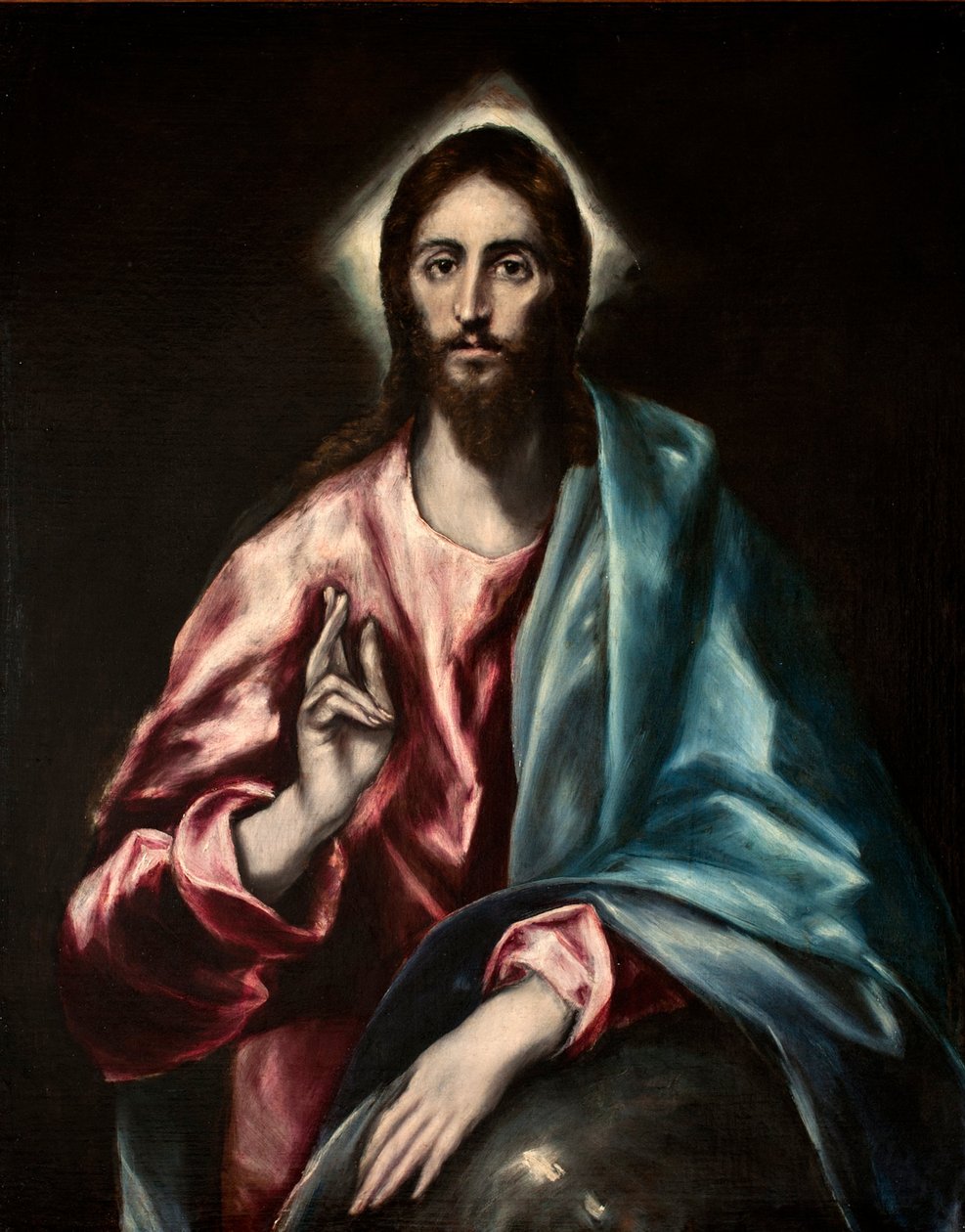 Salvator Mundi El Salvador od El Greco