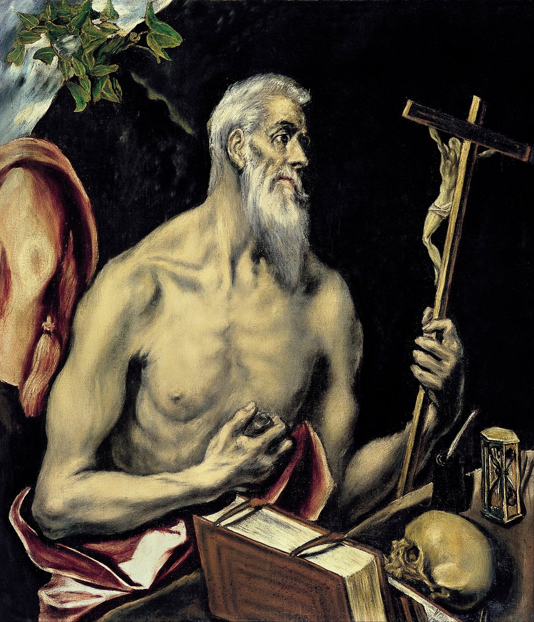 Svatý Geronimo od El Greco