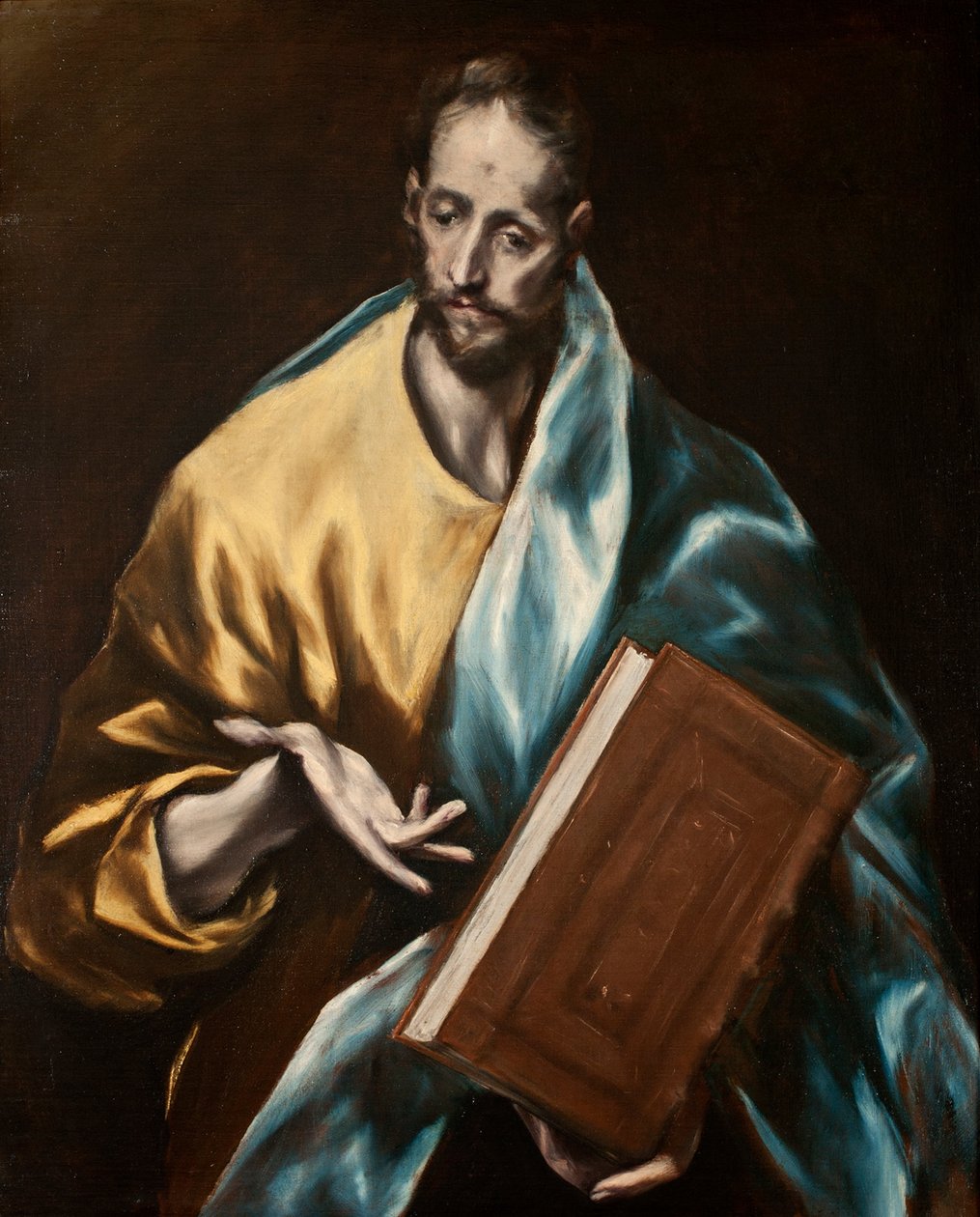 Španělština:  Jakub Menor Apoštol sv. Jakub Menší od El Greco