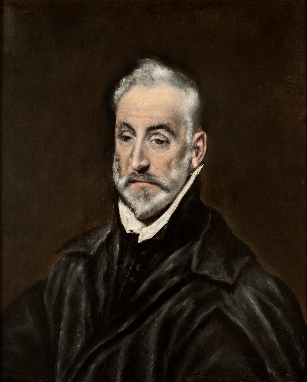 Španělština:  Antonio de Covarrubias y Leiva Portrét Antonia de Covarrubias y Leiva (1514-1602), španělského právníka a humanisty. od El Greco