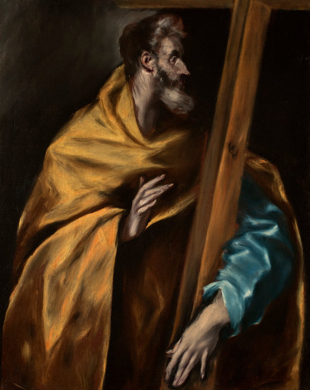 Španělsky: San Felipe Apóstol Apoštol Svatý Filip od El Greco
