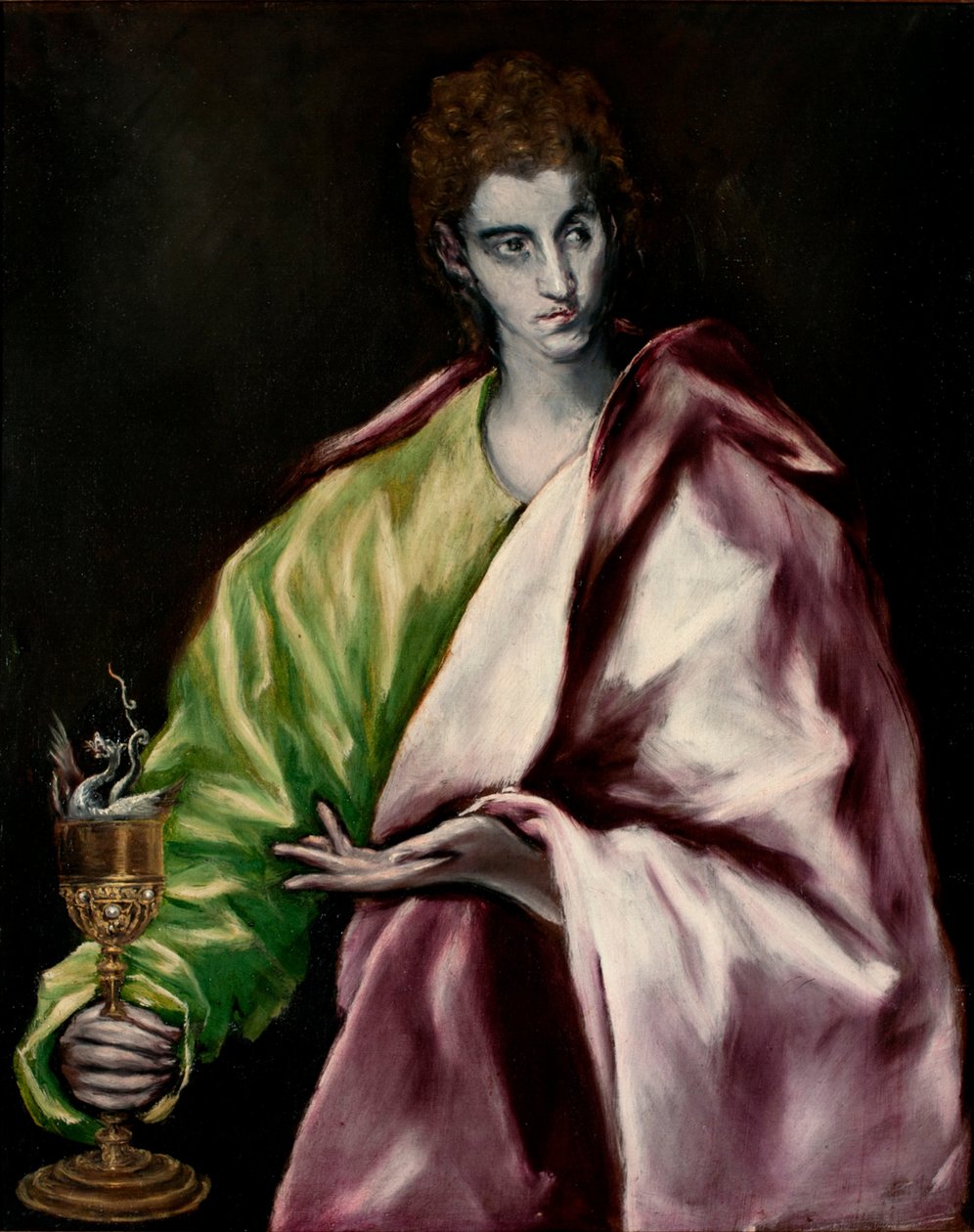 Španělsky: San Juan Evangelista Svatý Jan Evangelista


































" od El Greco