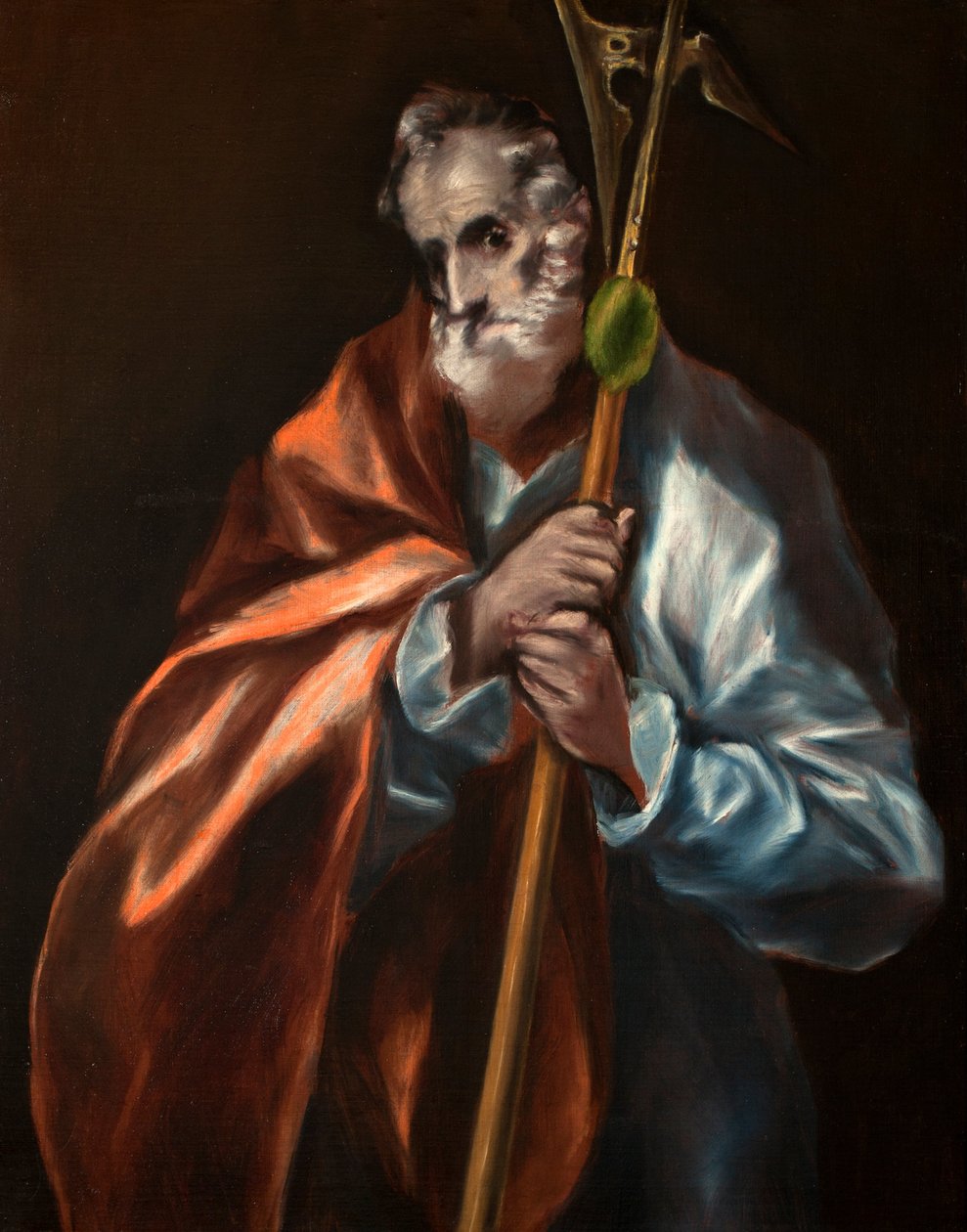 Španělsky: San Judas Tadeo Apoštol sv. Tadeáš (Juda) od El Greco