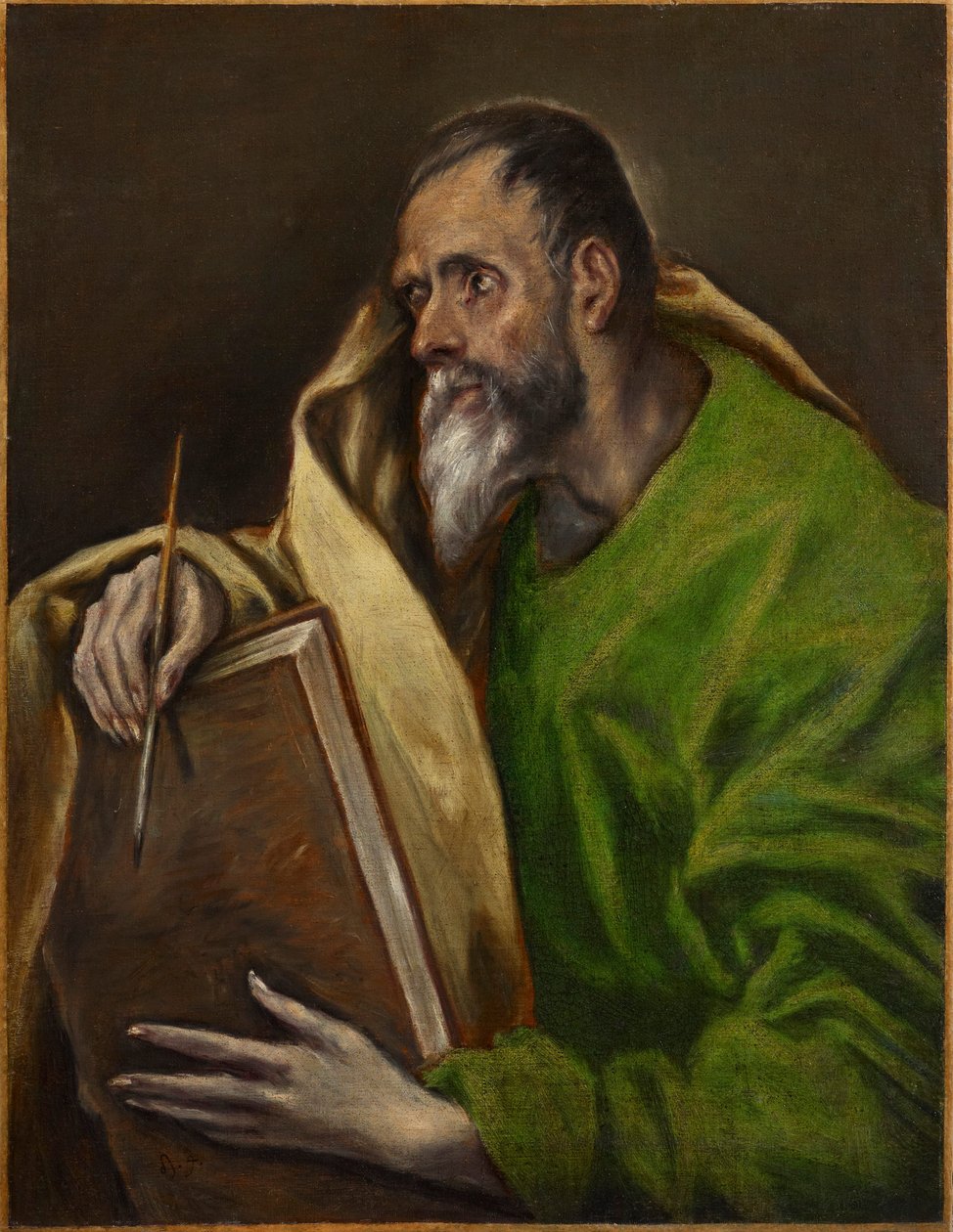 Svatý Lukáš od El Greco
