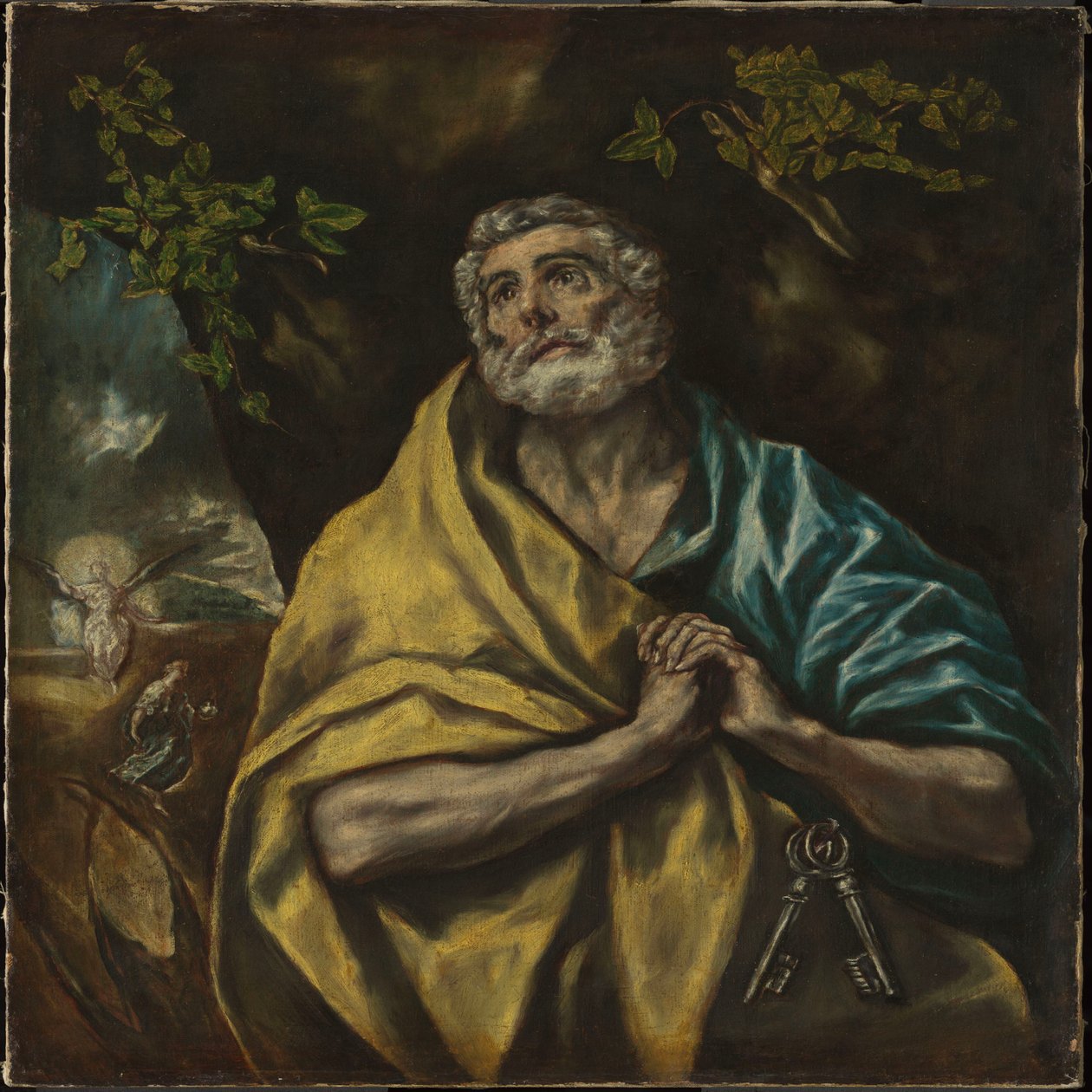Slzy svatého Petra od El Greco