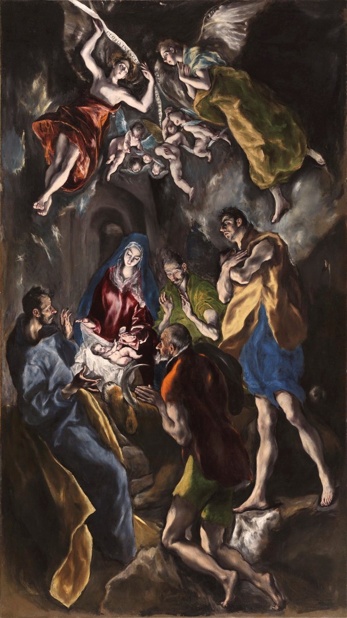 Klanění pastýřů od El Greco