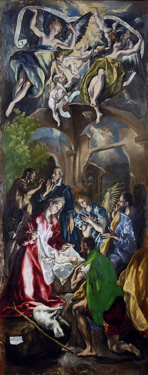 Klanění pastýřů od El Greco