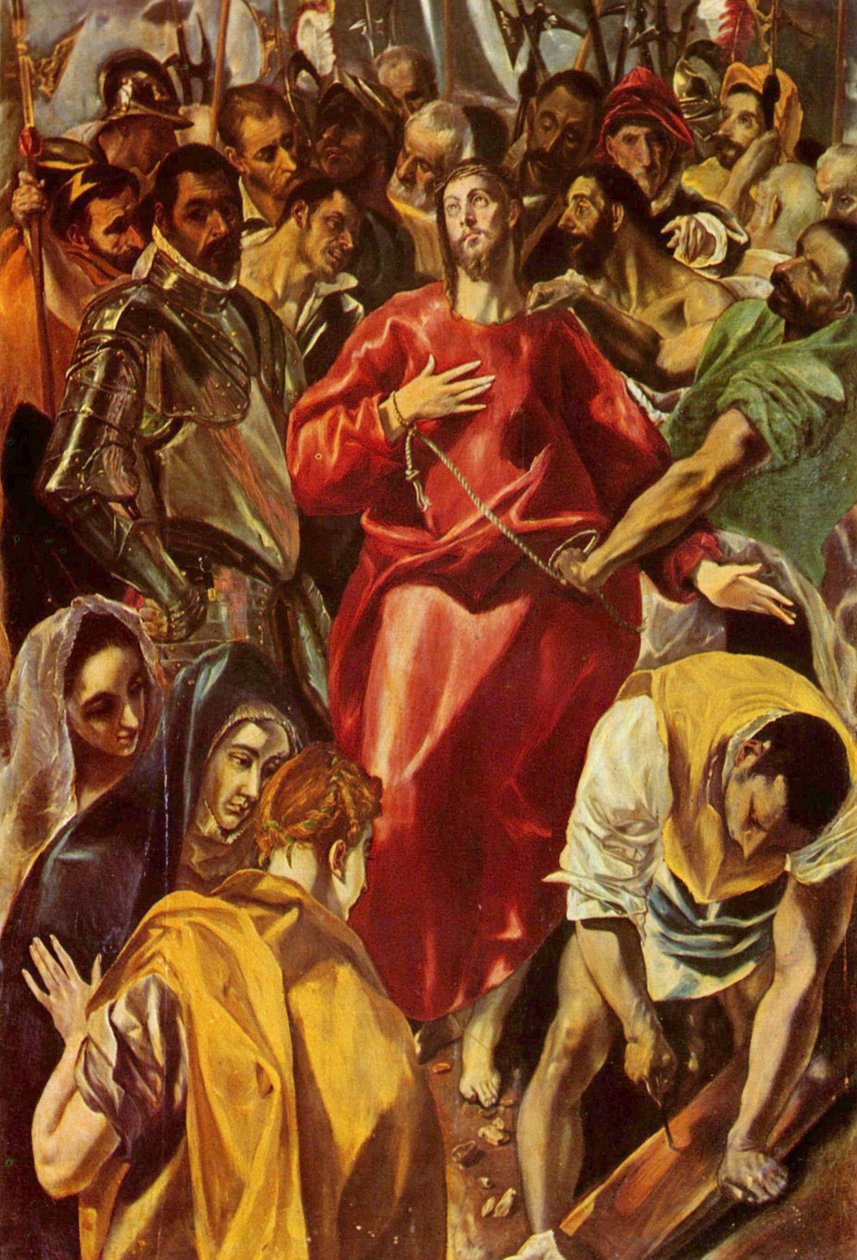 Svlékání Krista od El Greco