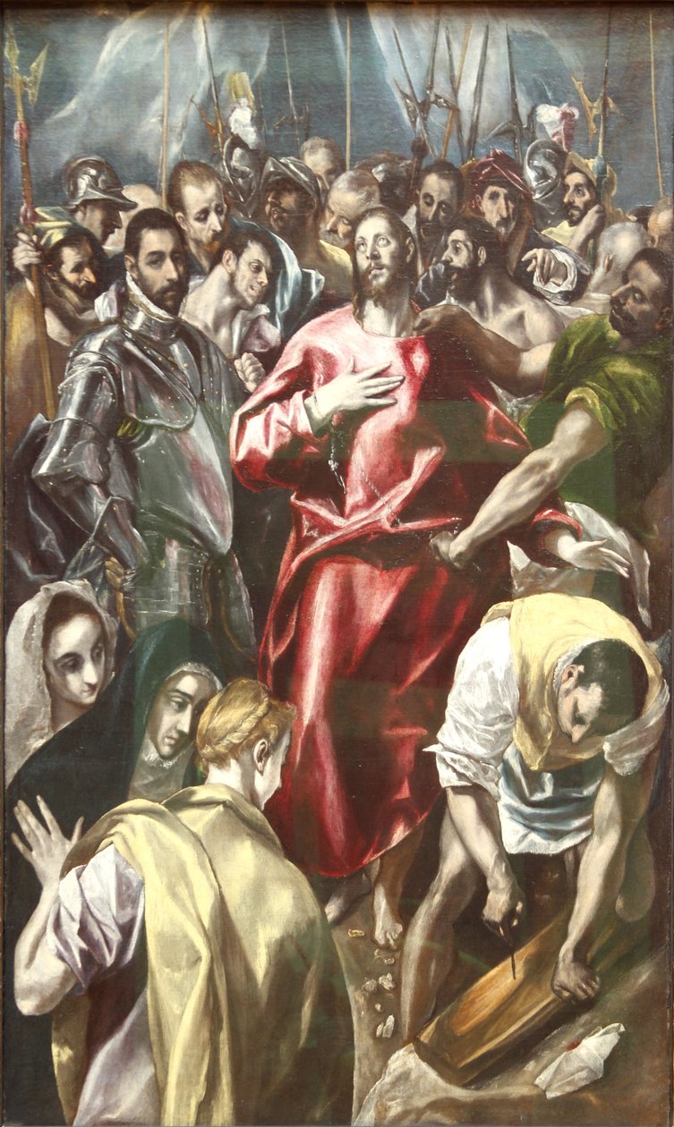 Svlékání Krista od El Greco