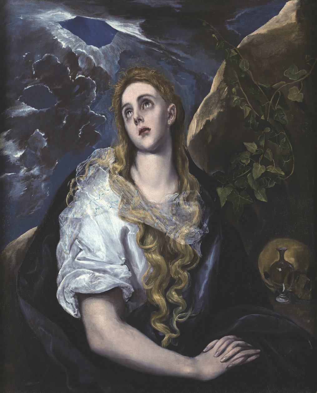 Kajícná Magdaléna od El Greco
