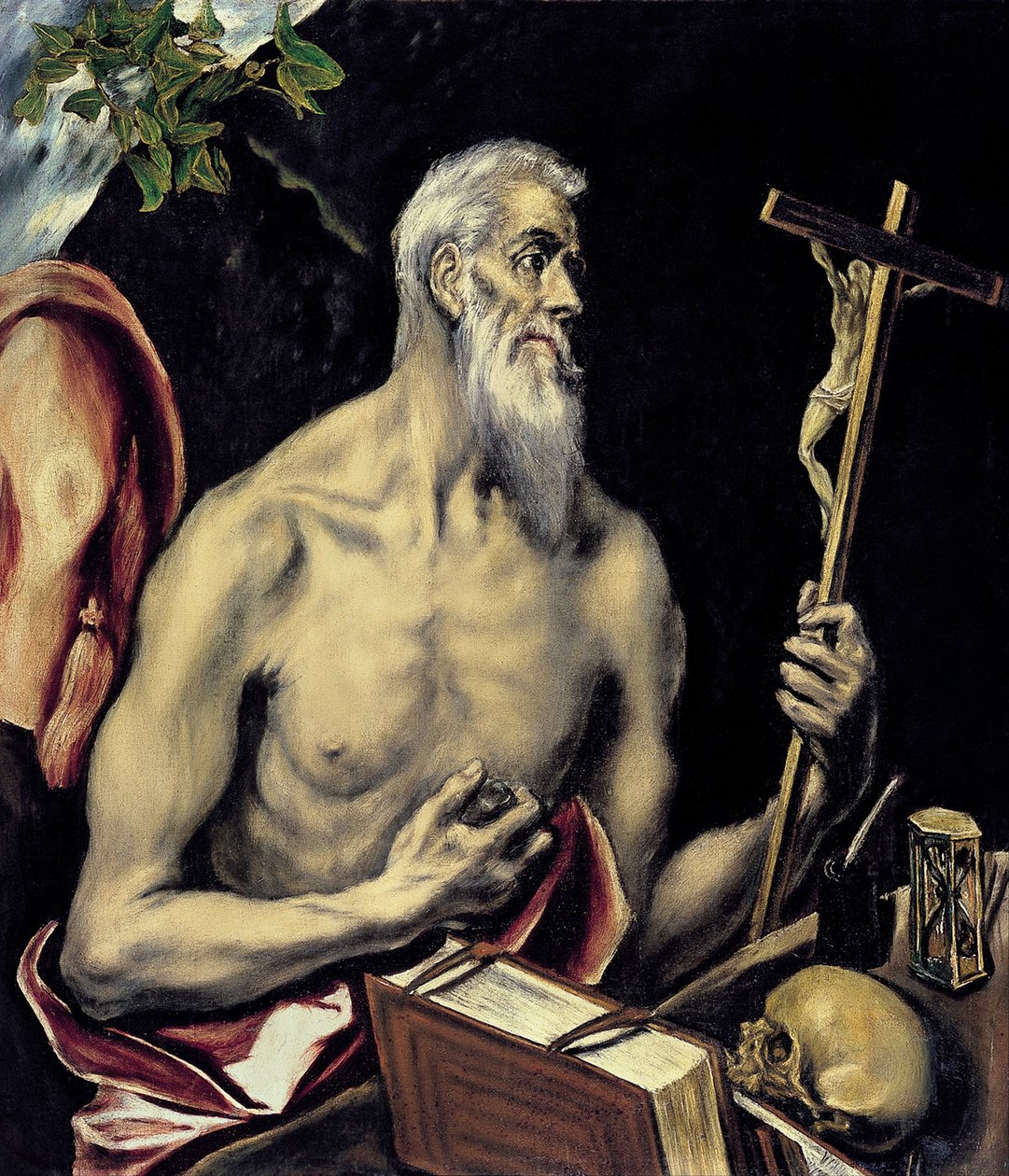 Kající svatý Jeroným od El Greco