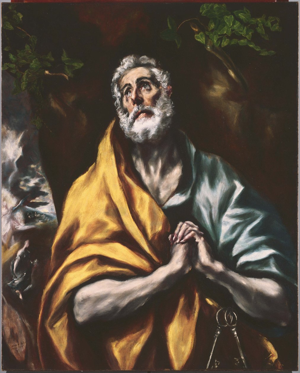 Kající se svatý Petr od El Greco