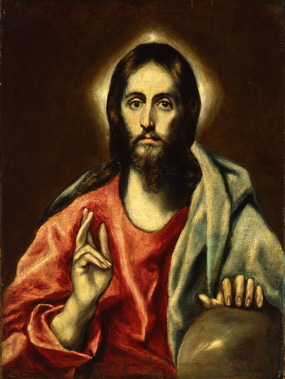 Spasitel od El Greco