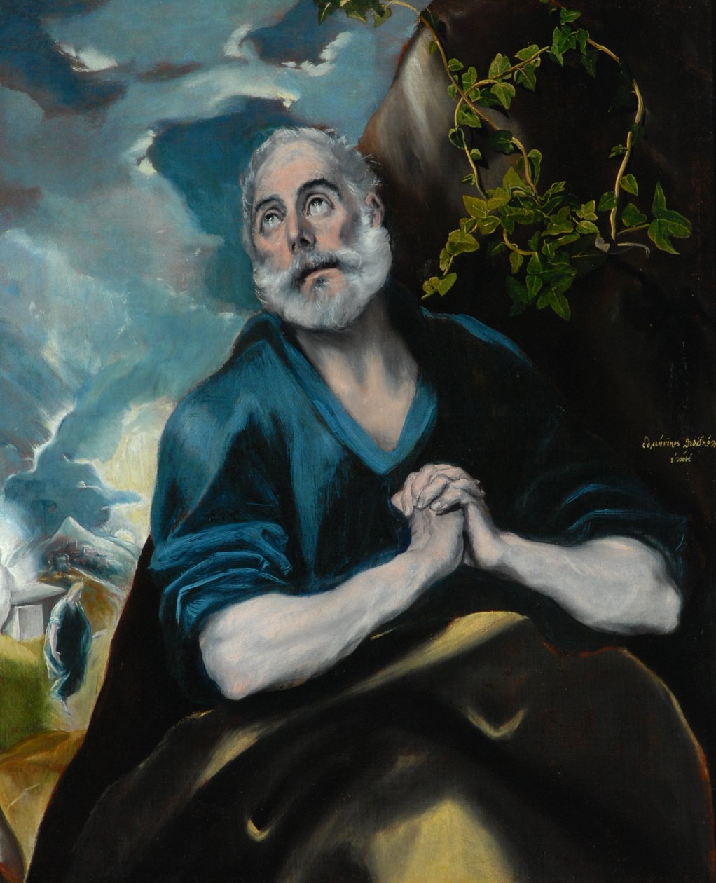 Slzy svatého Petra od El Greco