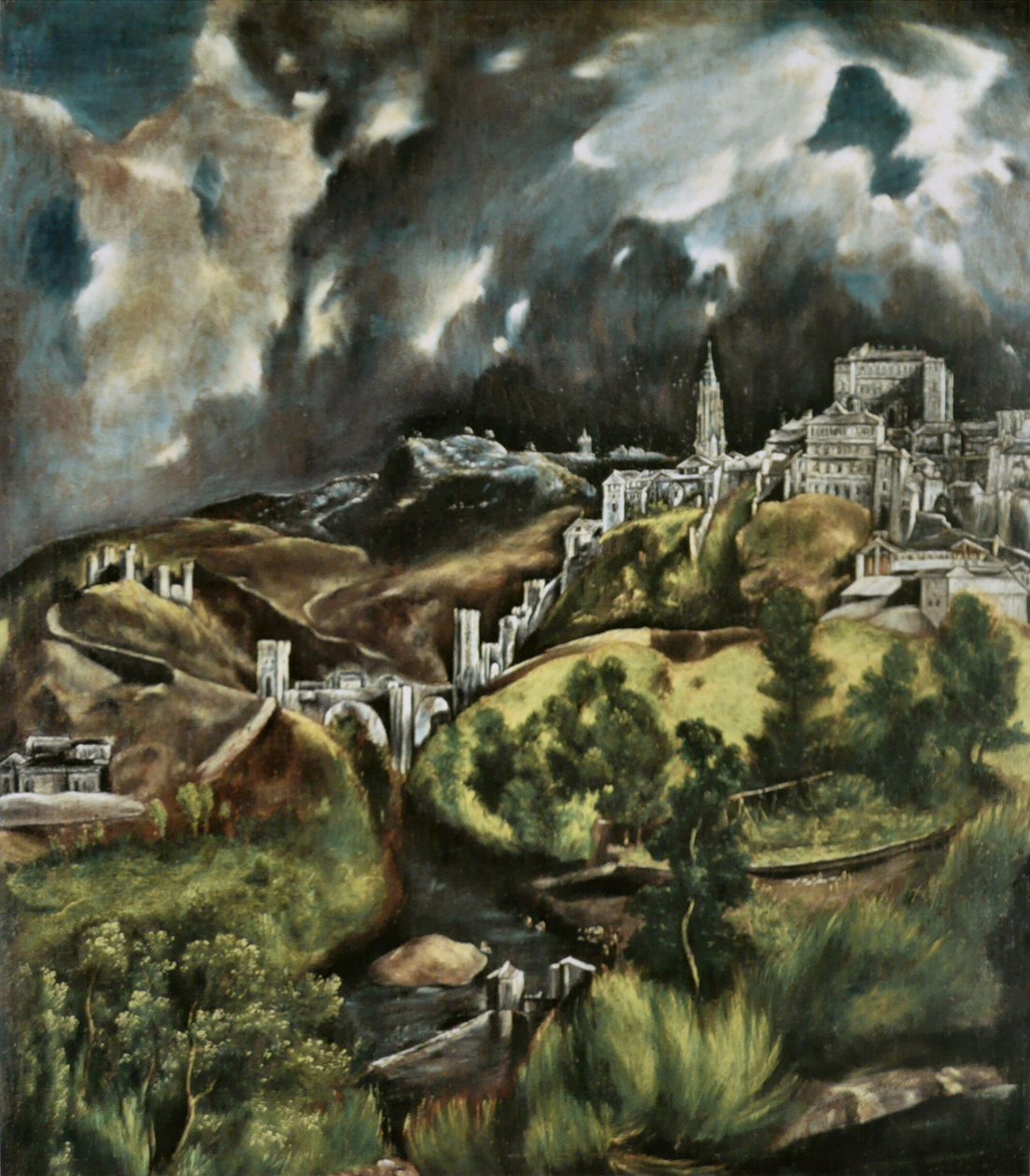 Pohled na Toledo od El Greco