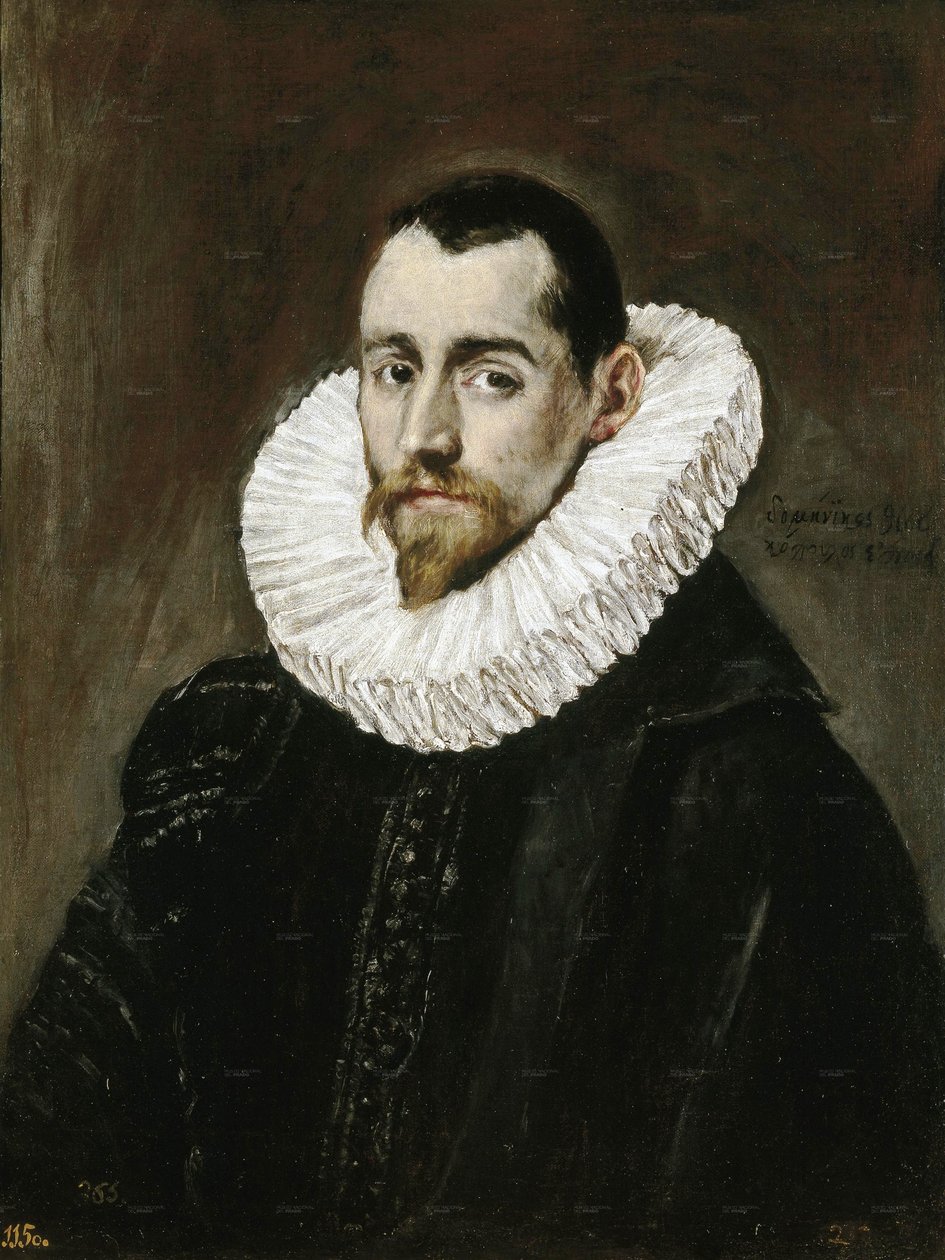 Mladý gentleman od El Greco