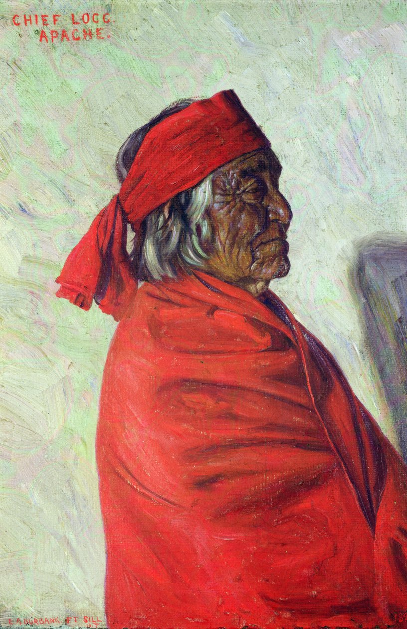 Chief Loco od Elbridge Ayer Burbank