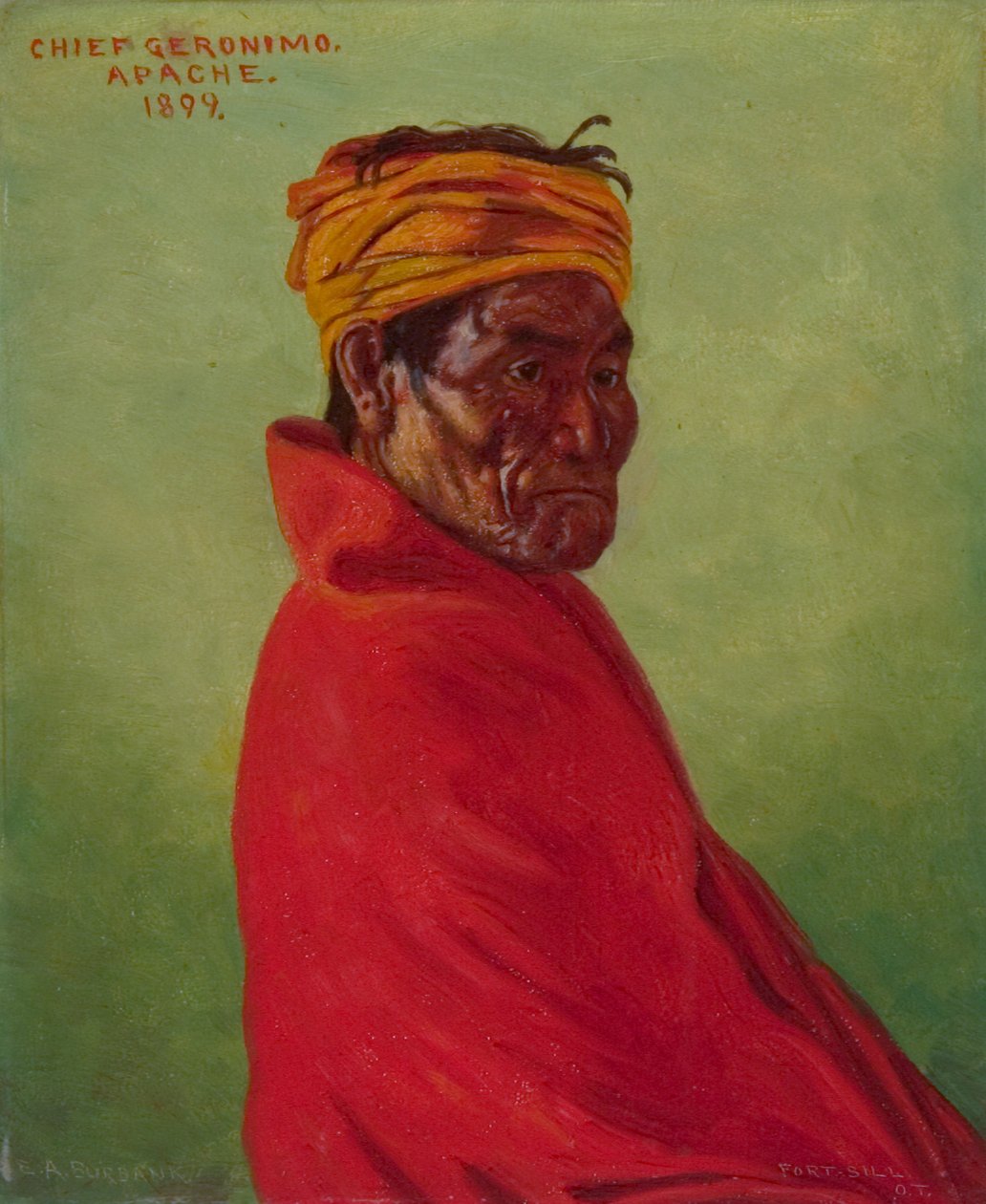 Geronimo od Elbridge Ayer Burbank