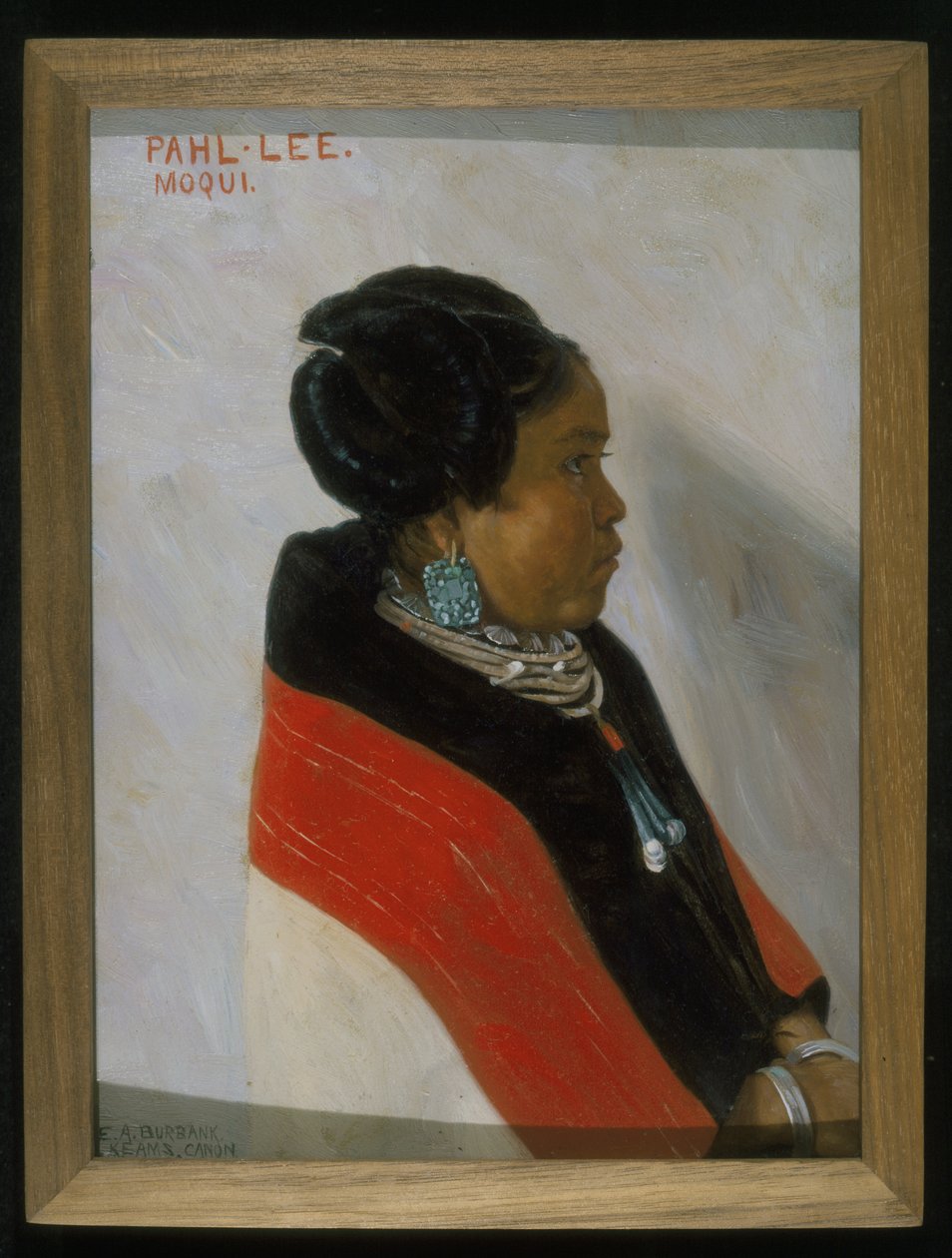 Pahl-Lee, Moqui od Elbridge Ayer Burbank