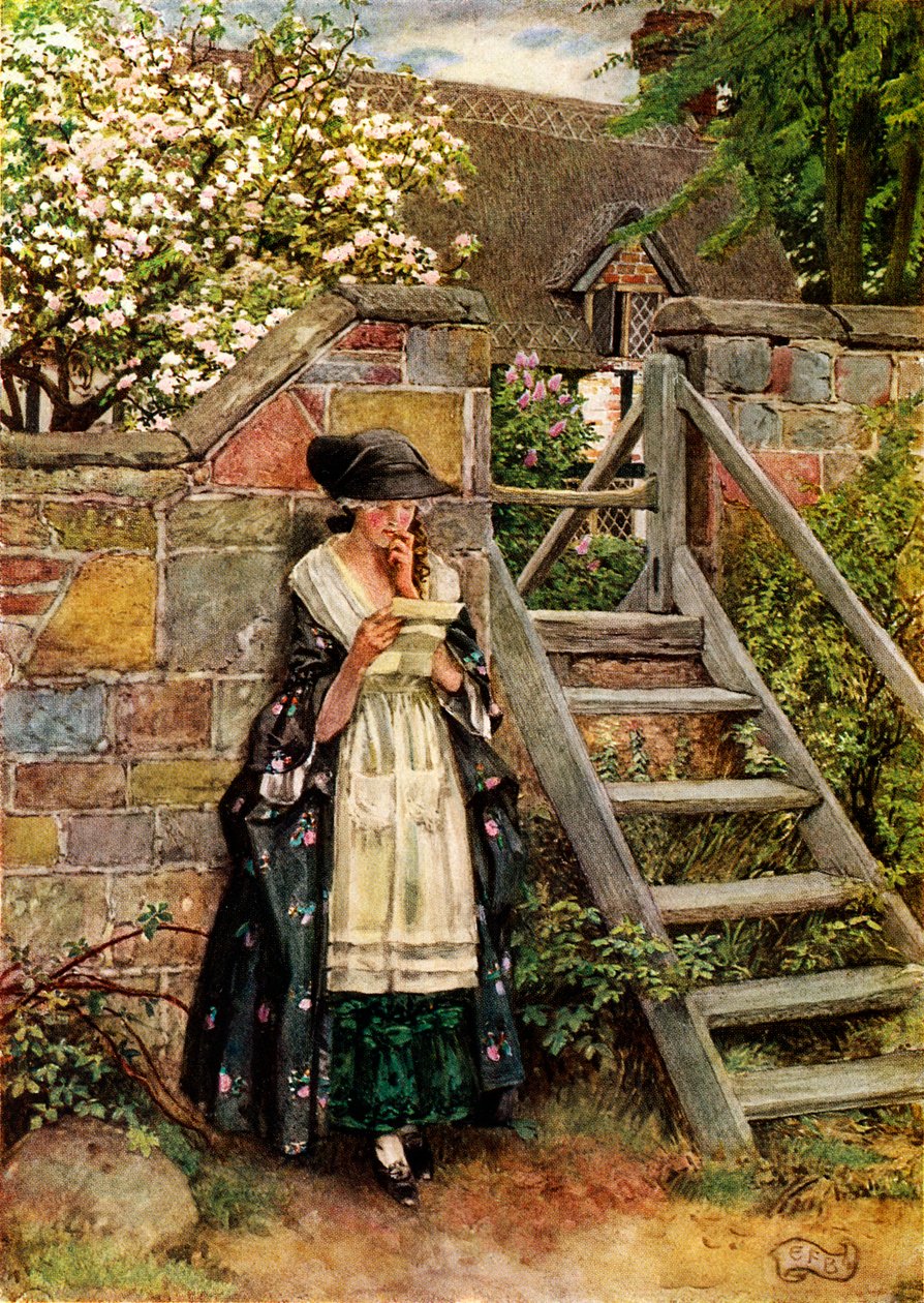 Olivie od Eleanor Fortescue Brickdale