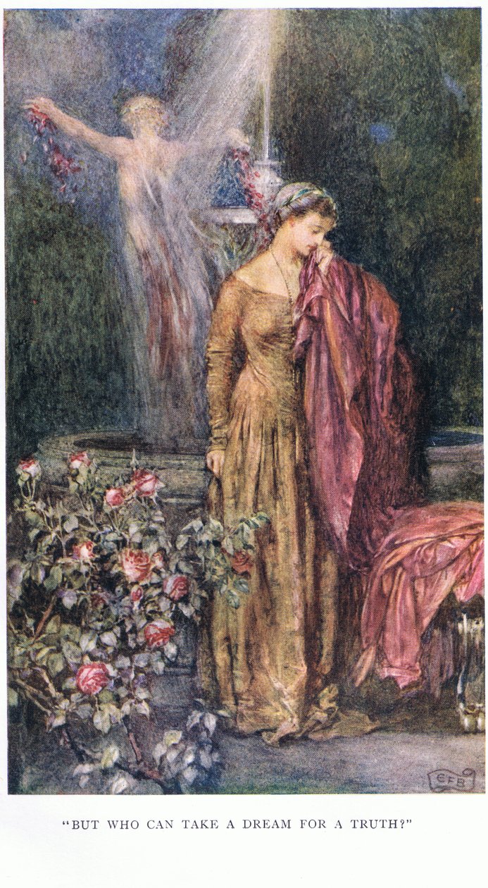 "Ale kdo může vzít sen za pravdu" od Eleanor Fortescue Brickdale