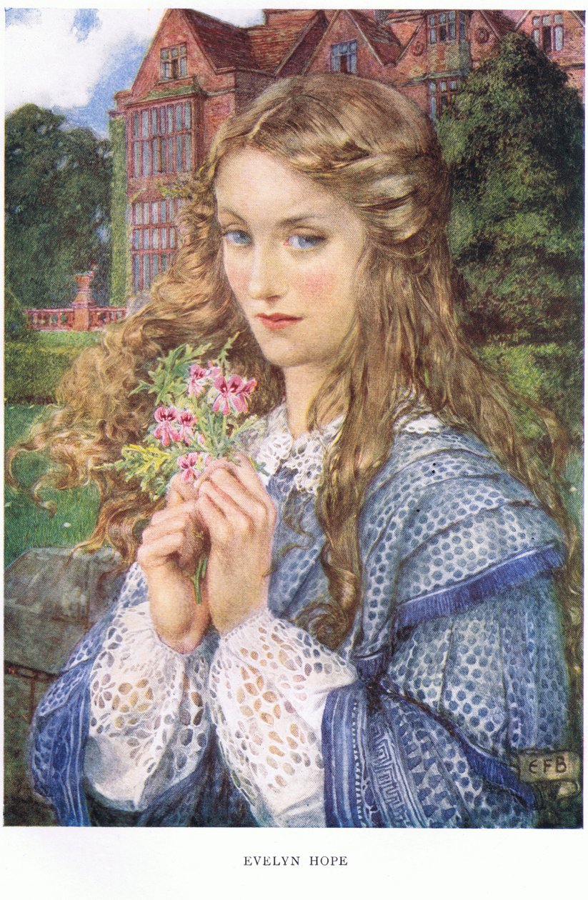 Evelyn Hope od Eleanor Fortescue Brickdale
