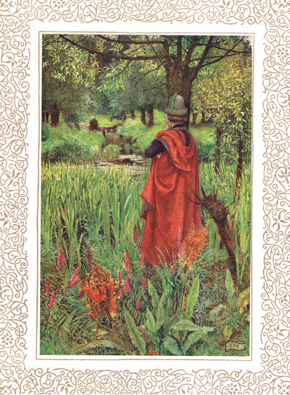 Farewell Fair Lily, ilustrace z 