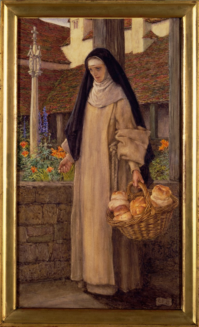 Guinevere – „Před příchodem hříšné královny“ od Eleanor Fortescue Brickdale