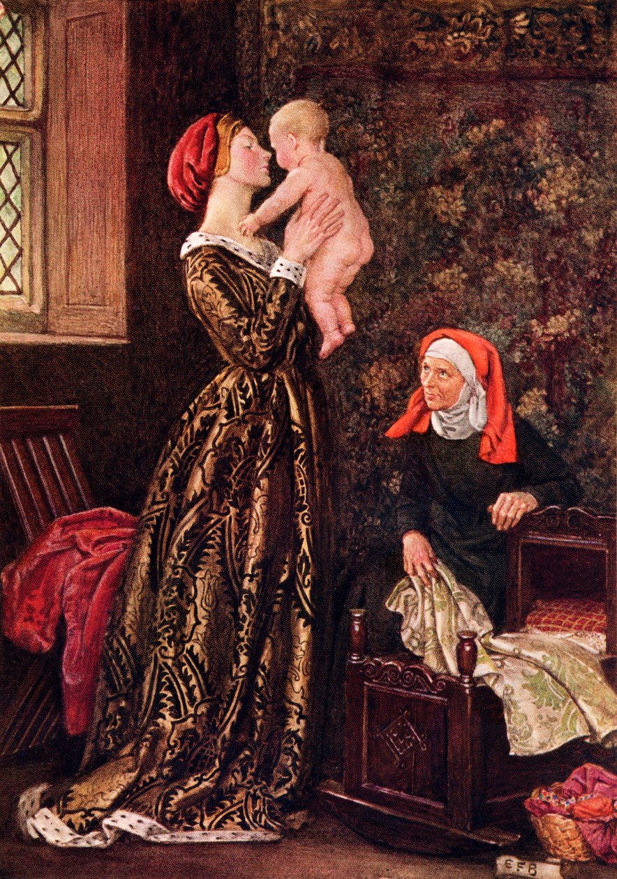 Ilustrace k básni The Noble Nature od Jonsona z knihy „Palgrave