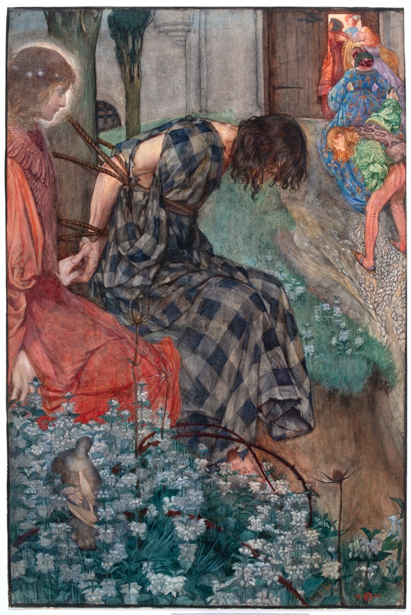 Láska a protivenství od Eleanor Fortescue-Brickdale