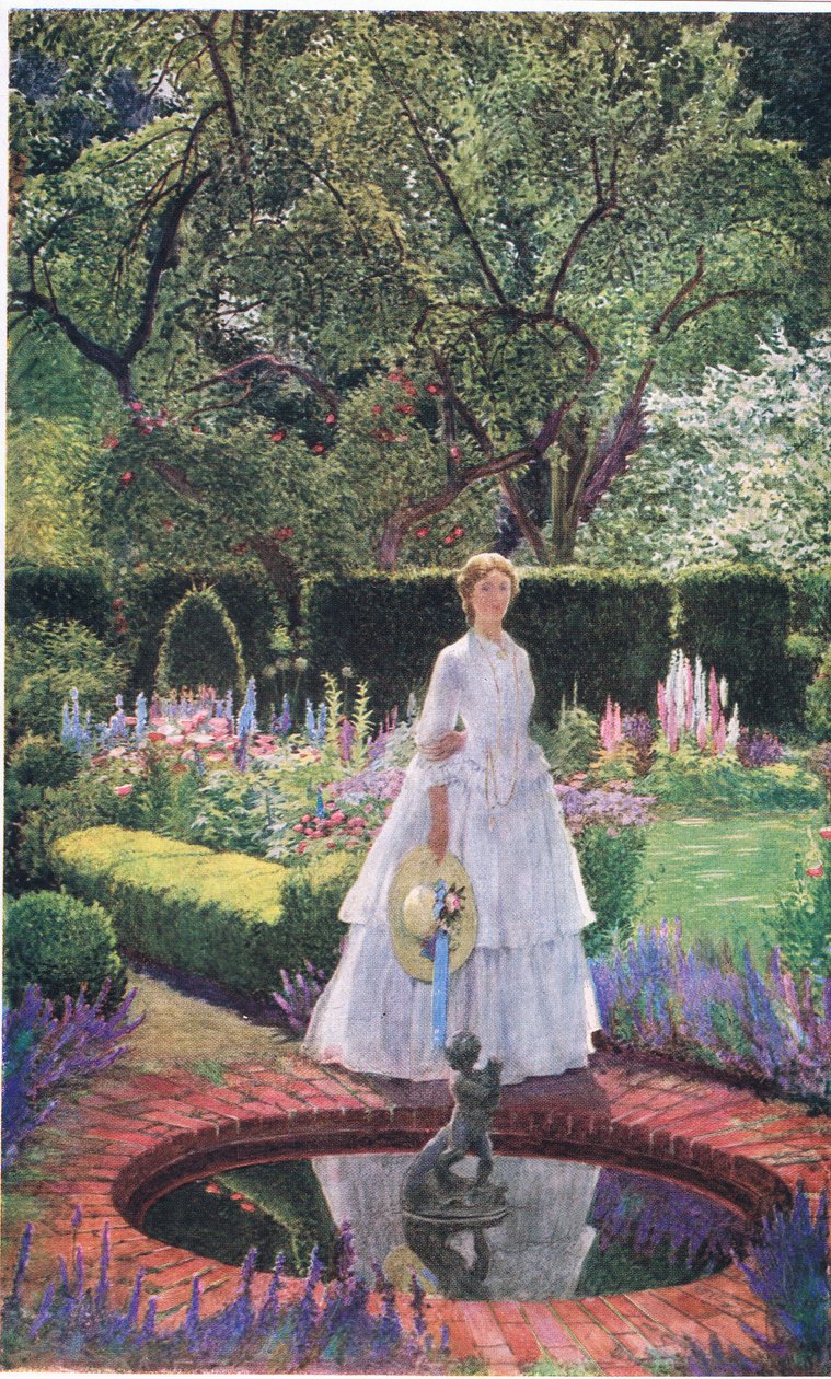 Maud není sedmnáct (litho) od Eleanor Fortescue Brickdale
