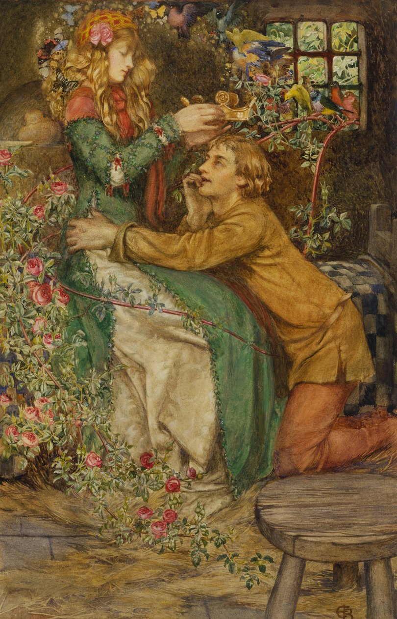 Přírodní magie od Eleanor Fortescue Brickdale