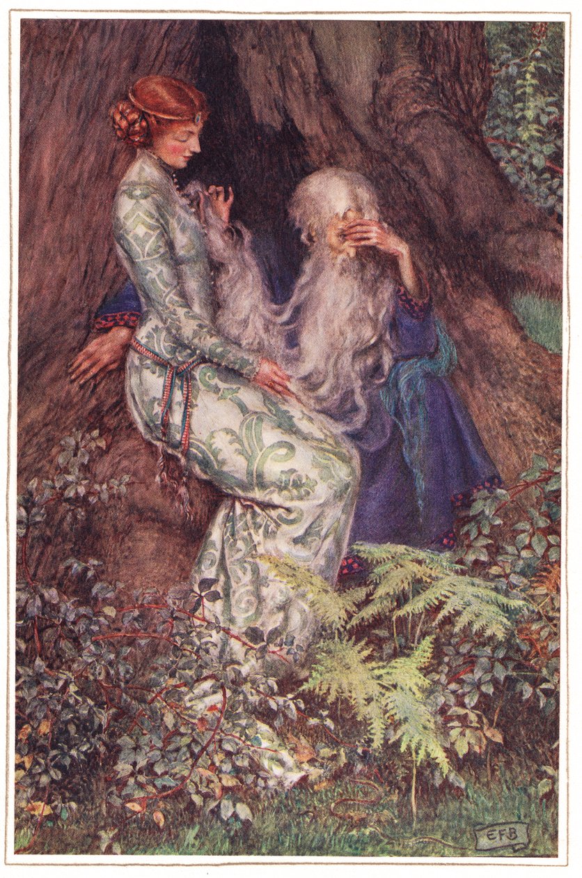 Ó mistře, miluješ můj něžný rým?, ilustrace z 