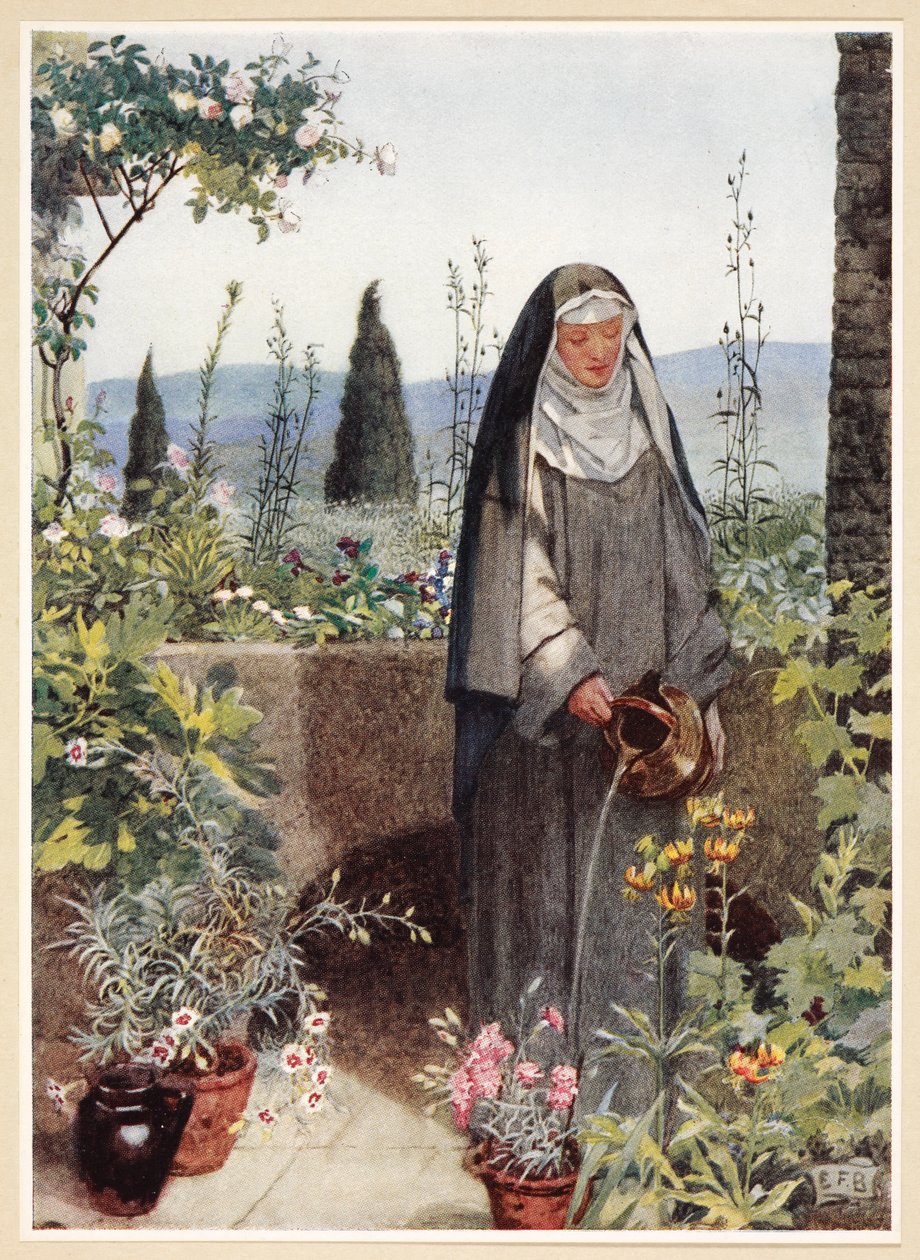 Sv. Klára, ze 