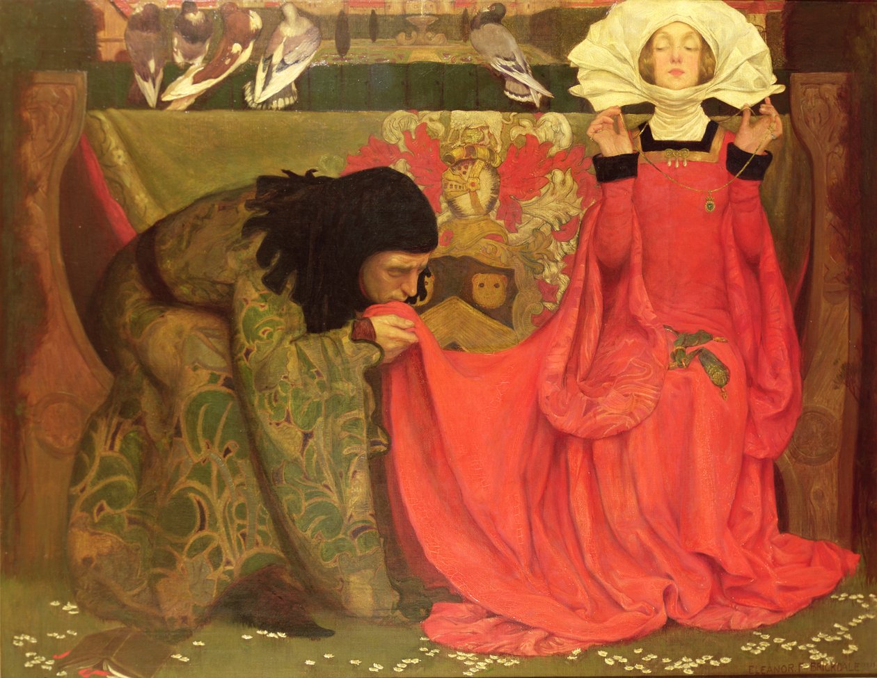 Bledá pleť pravé lásky od Eleanor Fortescue Brickdale