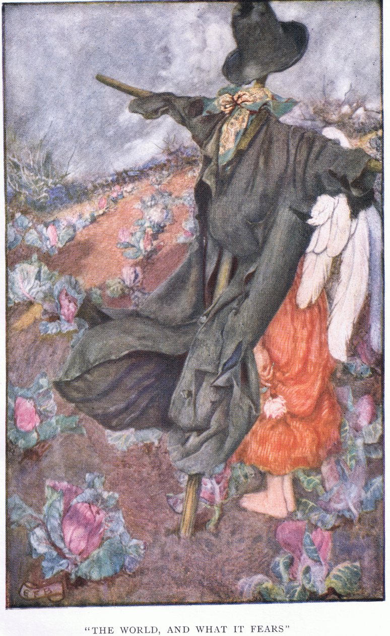 Svět a čeho se bojí od Eleanor Fortescue Brickdale
