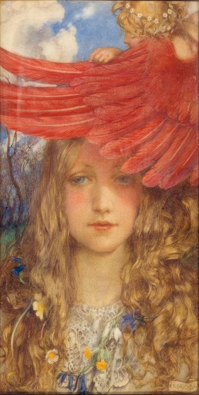 Blush od Eleanor Fortescue Brickdale